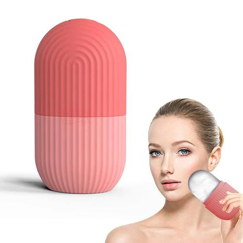 Ice Roller Facial Massage Cryotherapy (Random Color)