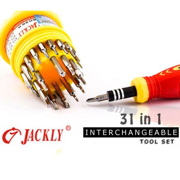 Universal Magnetic Screw Driver Kit 31 In 1