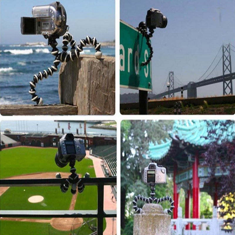 Flexible Octopus Tripod Stand Gorillapod For Camera