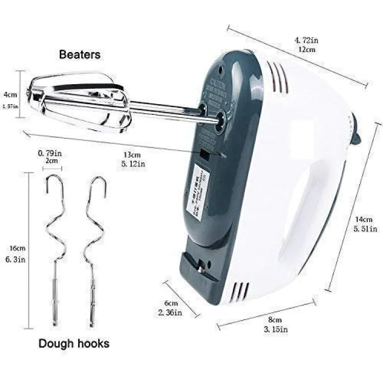 Electric Handheld Beater & Mixer