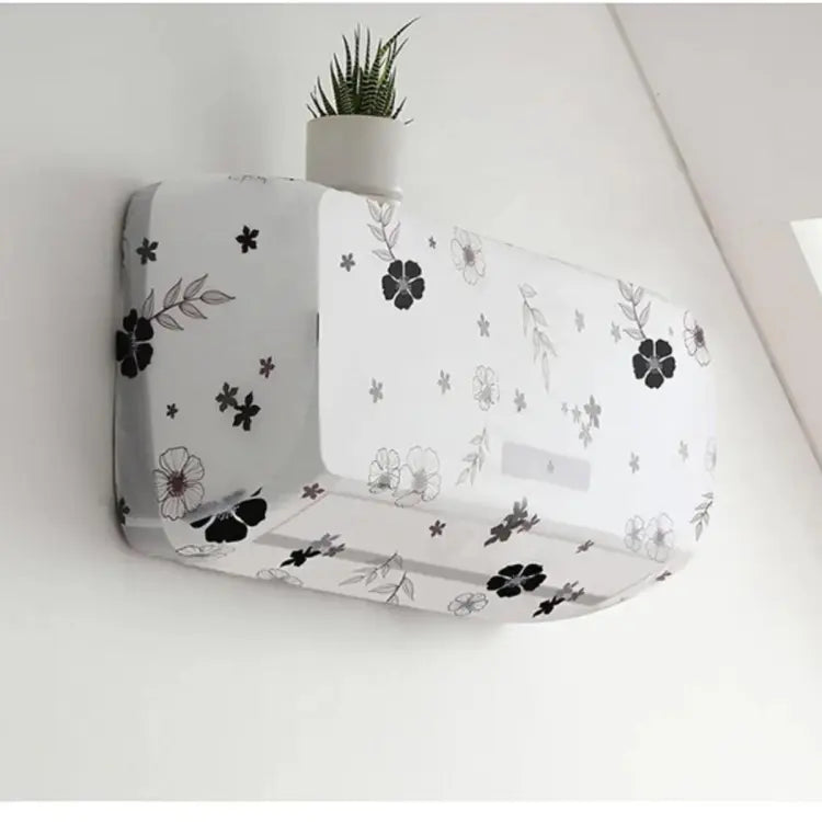 Indoor Printed Split Ac Cover Only Inner (random Design)