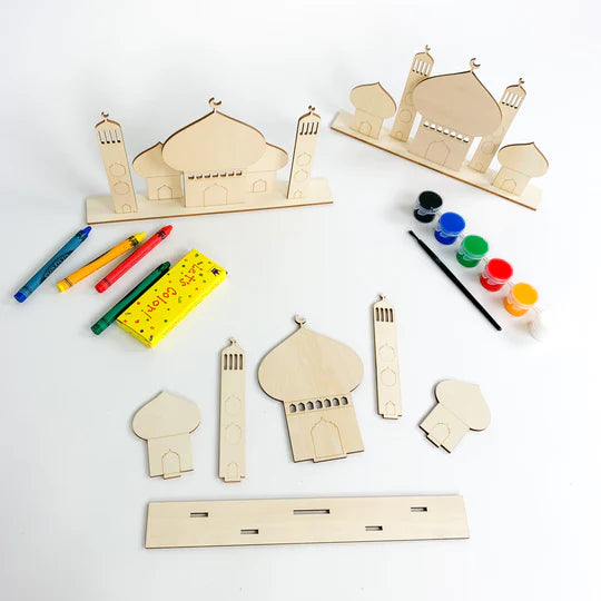 Kids Coloring Craft, Ramadan Gift