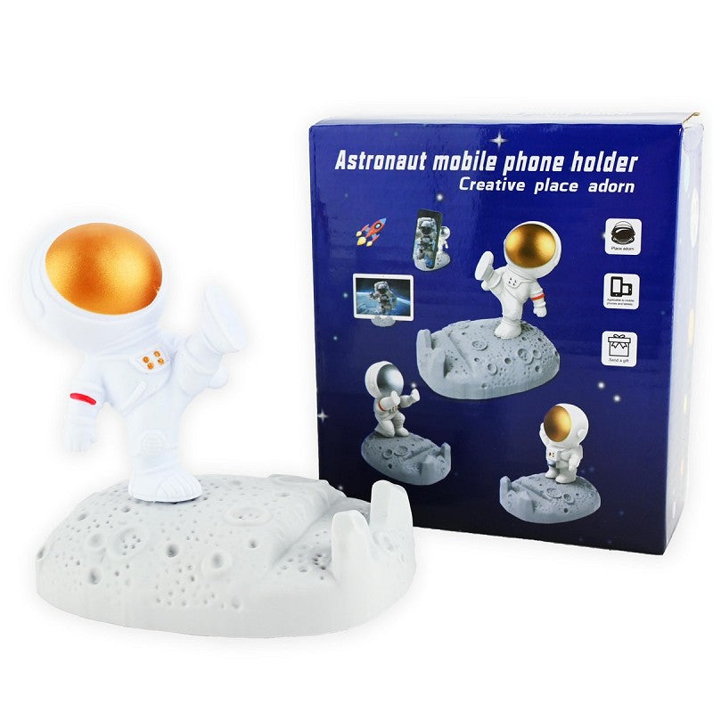 Astronaut Mobile Holder Stand For Desk, Bed, Tablet, Ipad, Iphone