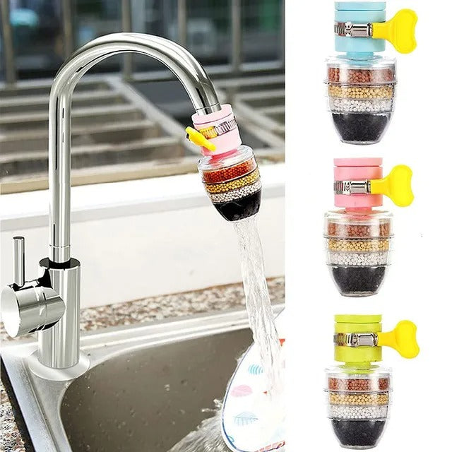 Pack Of 2 New Stone Faucet With Clip 360 Adjustable ( Random Color)