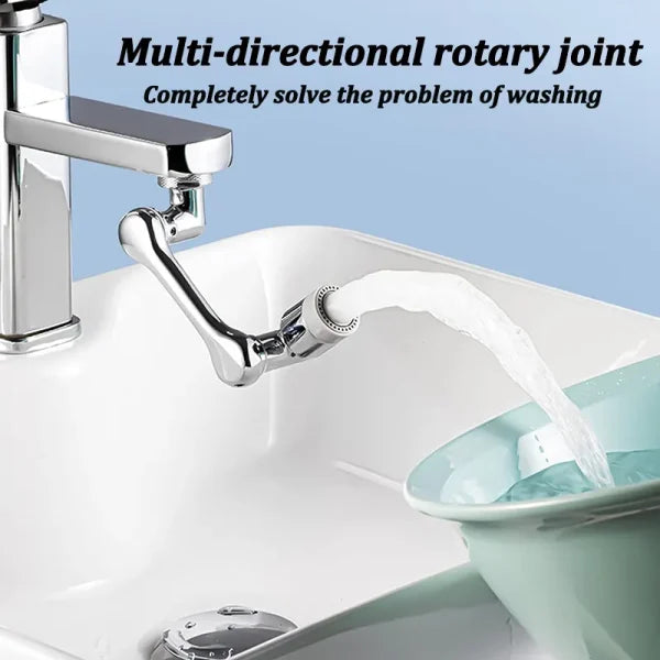 1080°rotatable Faucet Aerator Bathroom Washbasin Tap.