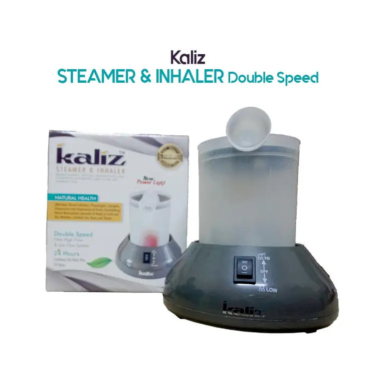 Warm & Facial Steamer , Inhaler (3 in 1)