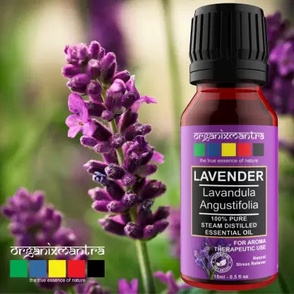 Organix Mantra Lavender Pure Essential Oil (30 ML )