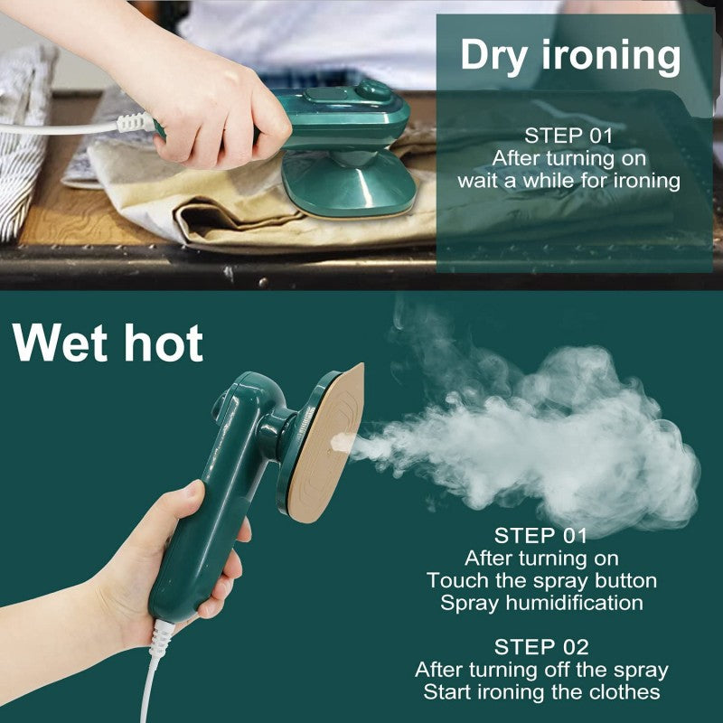 Mini Steam Travel Iron ,Compact & Convenient.