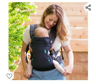 The Flip 4-in-1 Baby Carrier’s Unique