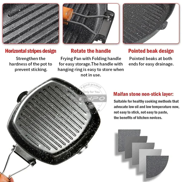 Non-stick Grill Pan