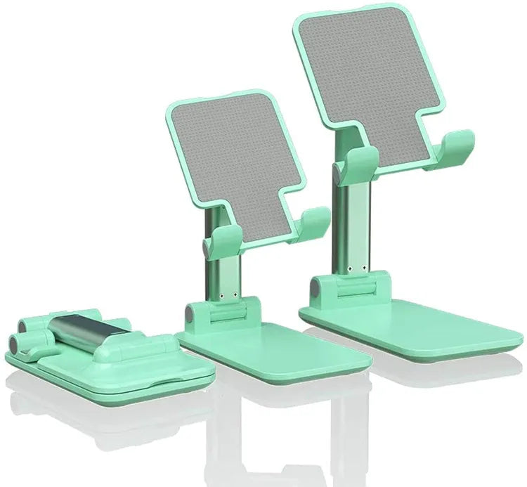 Foldable, Portable Mobile Stand  (Random Color)