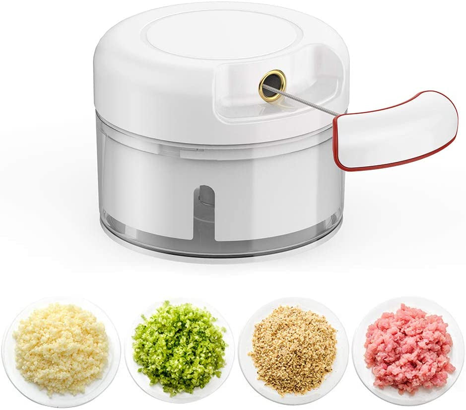 Mini Hand power Grinder Chop Meat, Fruit, Vegetable & Nuts