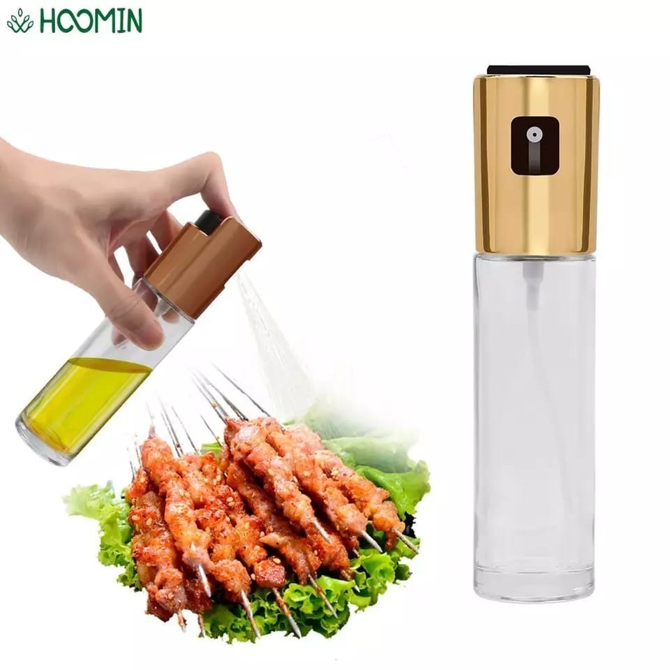 Cooking Oil Sprayer Glass Bottle Bbq Baking Grill Vinegar Oil  Bottle spray.