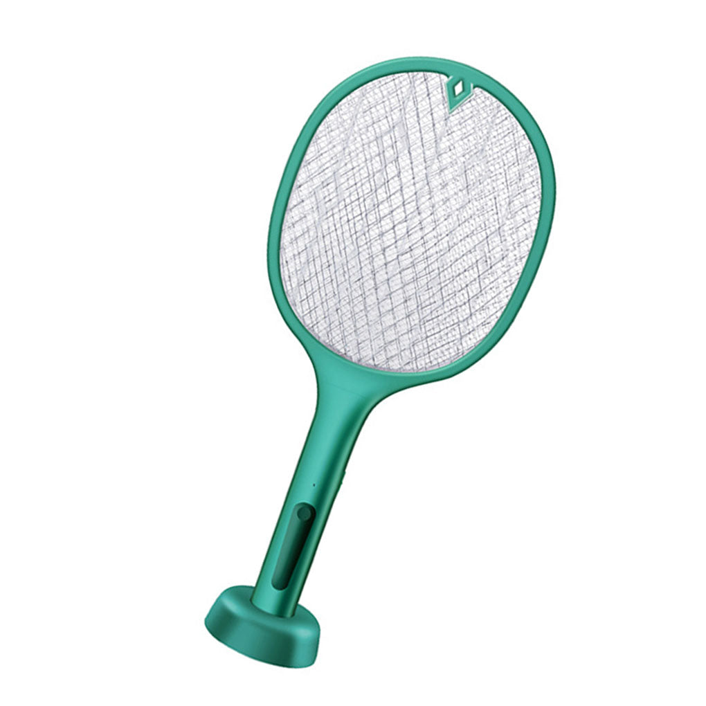 Mosquitoes Lamp & Racket 2 In 1 Electric , Grid 3-layer (Random Color)