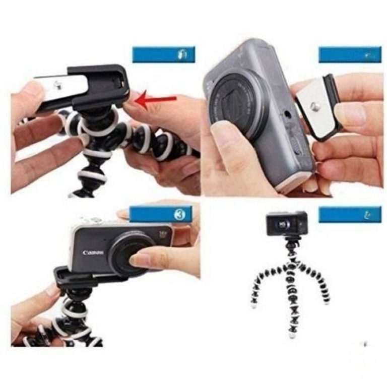 Flexible Octopus Tripod Stand Gorillapod For Camera