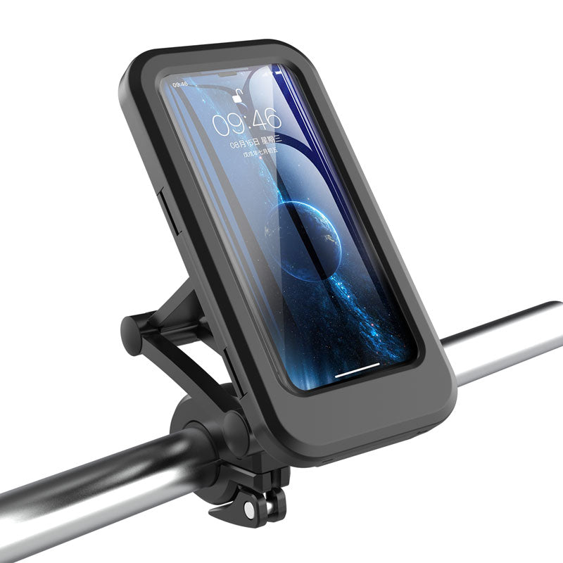 Motorcycle Bike Phone Holder Adjustable Waterproof Stand For Mtb Bike Smartphone Holder