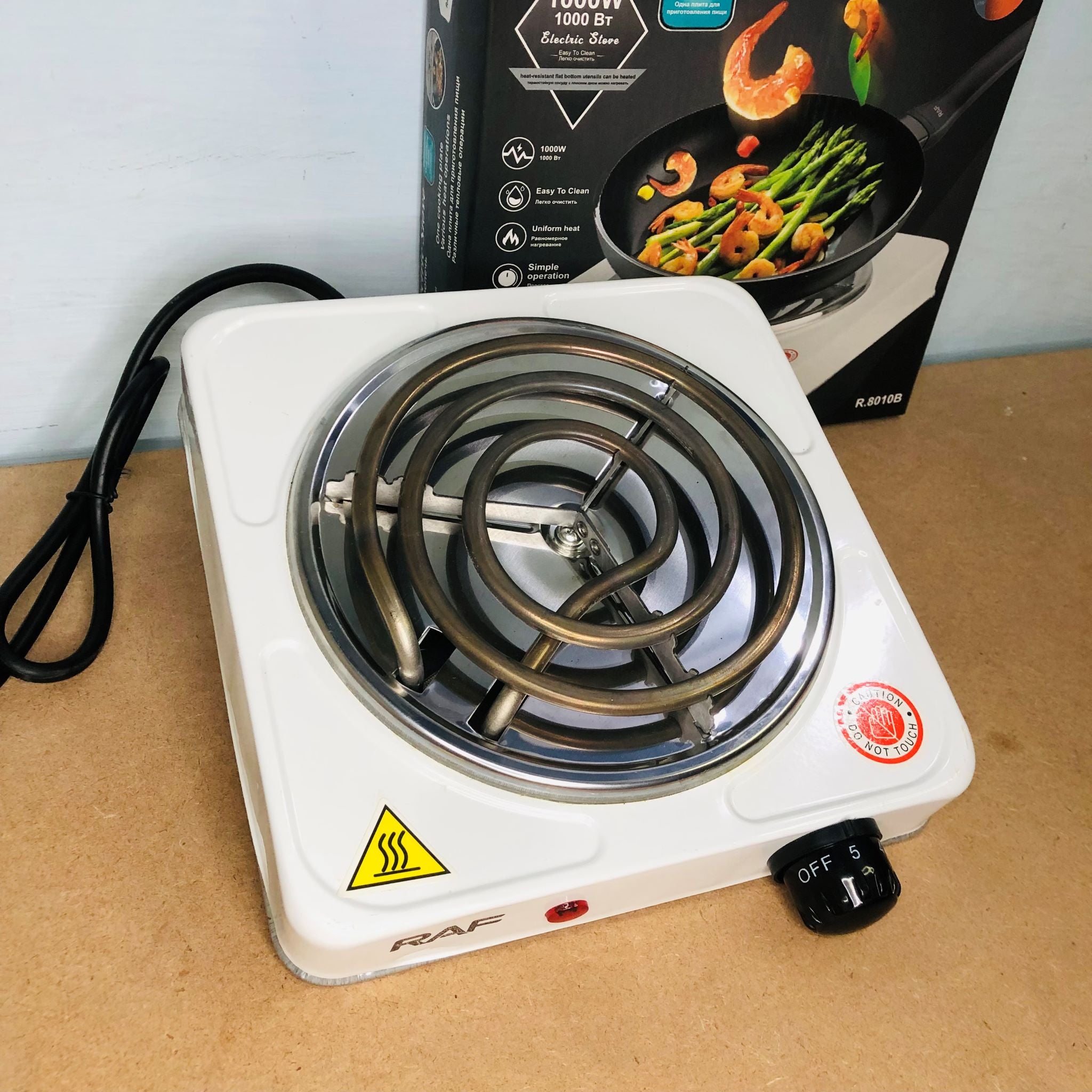 Electric Stove For Cooking, (random Color )