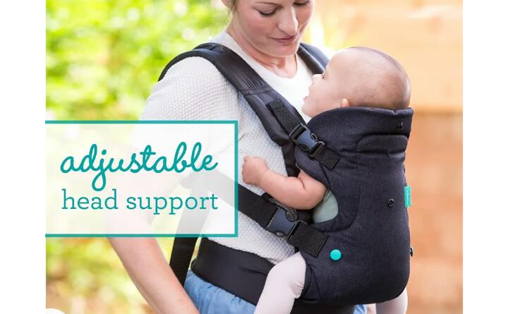 The Flip 4-in-1 Baby Carrier’s Unique