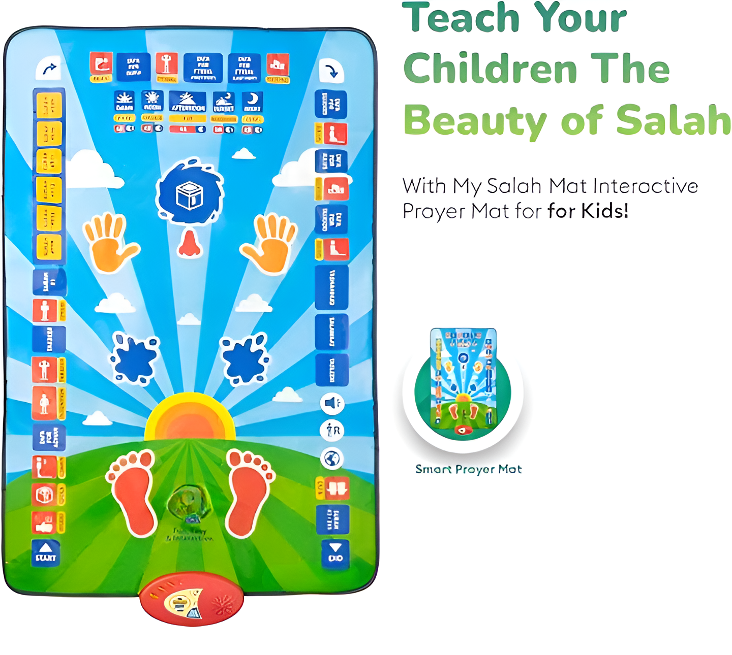 Smart Prayer Mat For Kids ( Random)