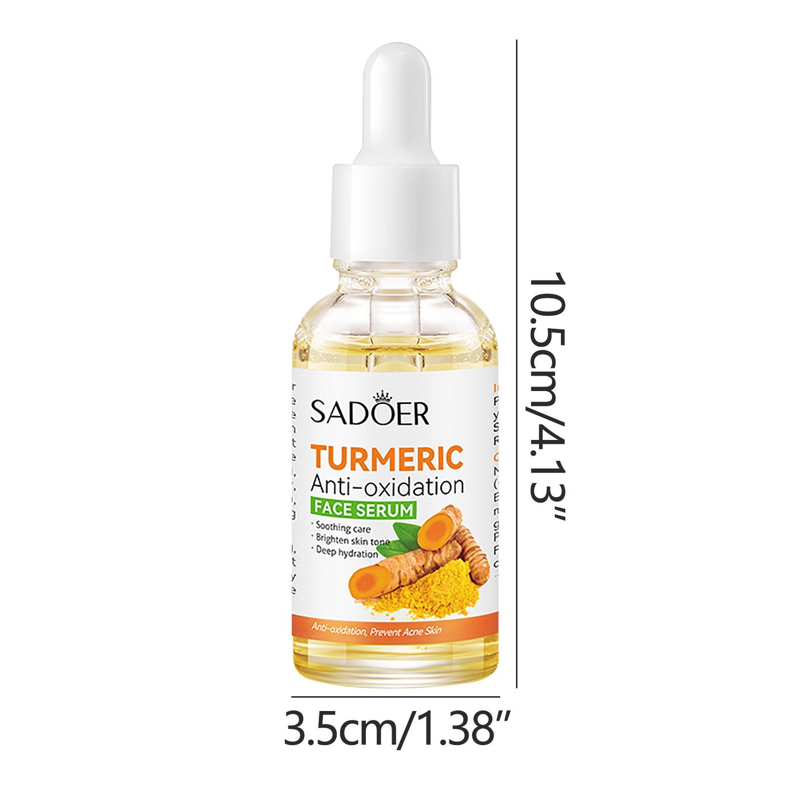 Sadoer Tumeric Anti-oxidation Face Serum