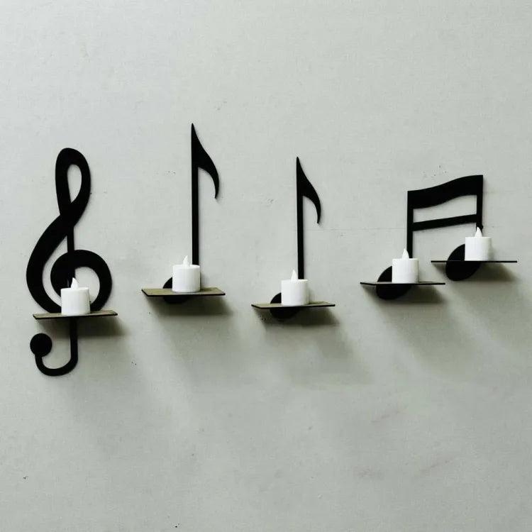 Musical Instruments Wall Shelves