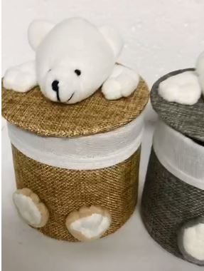 Bear Basket (Random Color)