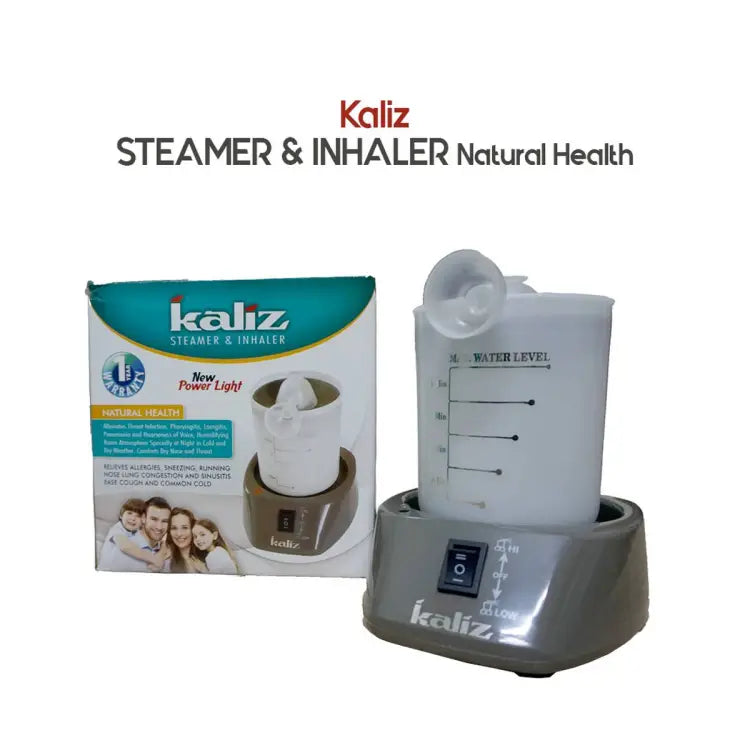 Warm & Facial Steamer , Inhaler (3 in 1)