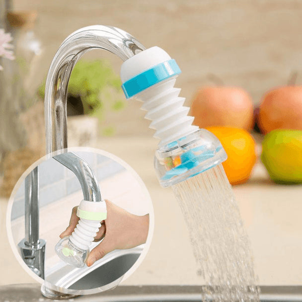 Adjustable Rotating Faucet Anti-splash,Head Swivel Spout