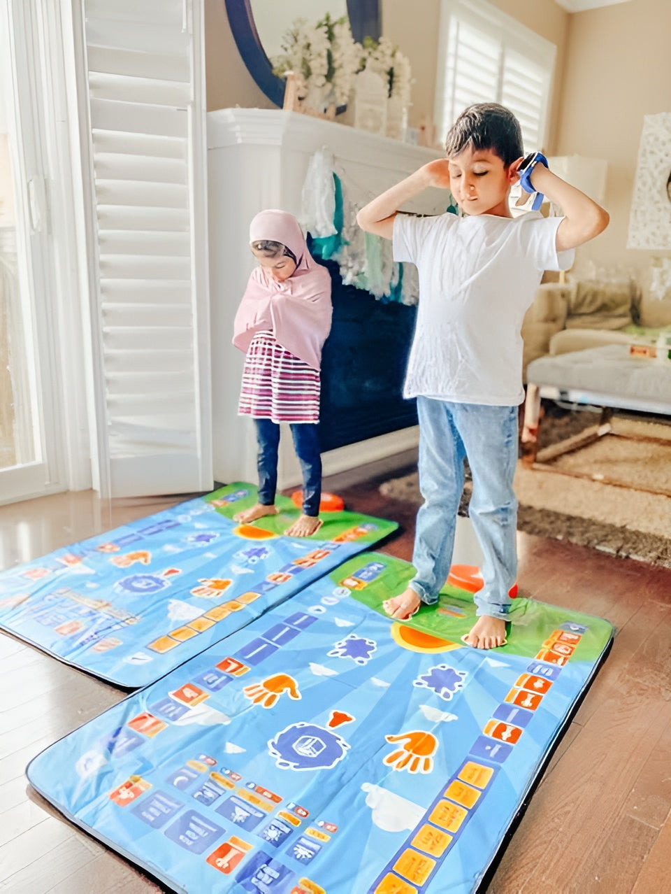 Smart Prayer Mat For Kids ( Random)