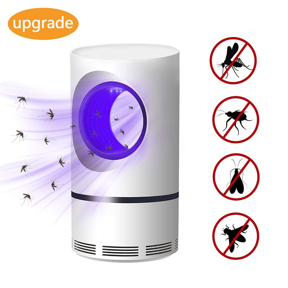 Electronic Mosquito Killer – Uv Led Mosquito Trap Lamp