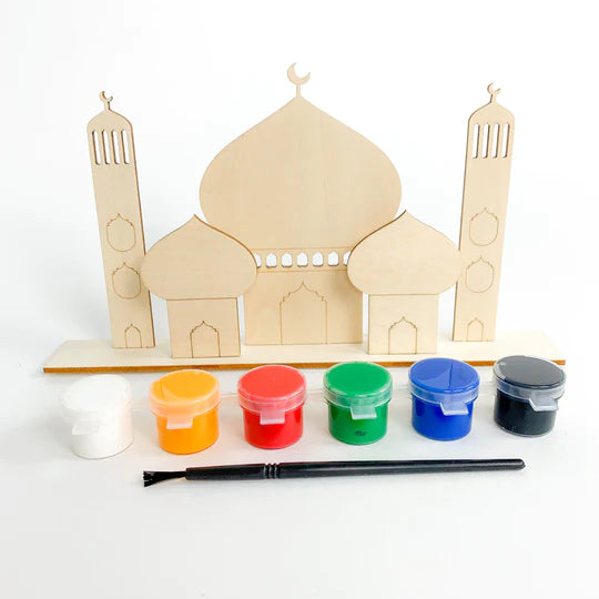 Kids Coloring Craft, Ramadan Gift