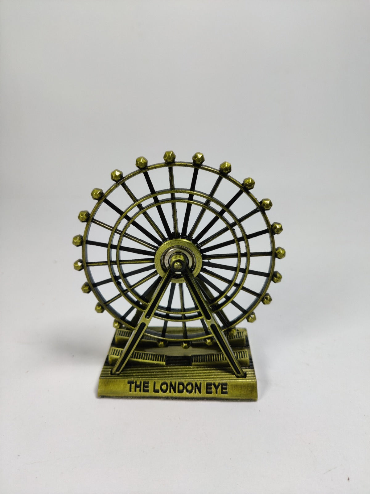 Metallic London Eye Wheel Ornament (Rotating Wheel)