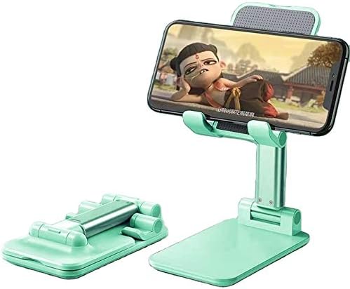 Foldable, Portable Mobile Stand  (Random Color)