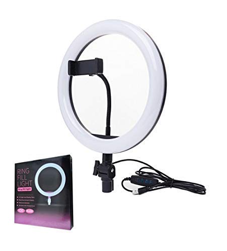 26cm Led Ring Light For Camera, Phone, Tiktok Etc.