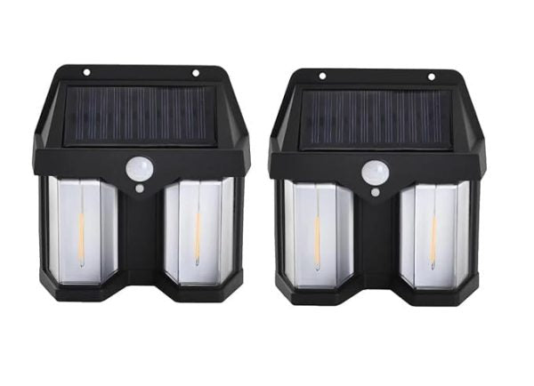 Solar Wall Night Lamp Tungsten Induction Lamp (1 pack)