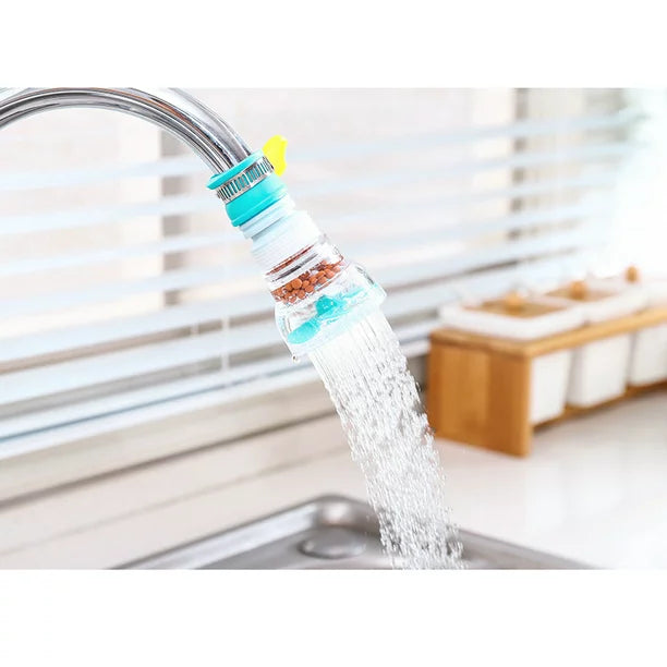 Adjustable Rotating Faucet Anti-splash,Head Swivel Spout