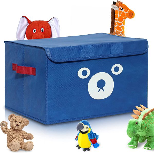 Quilt Basket Kid Toys Organizer