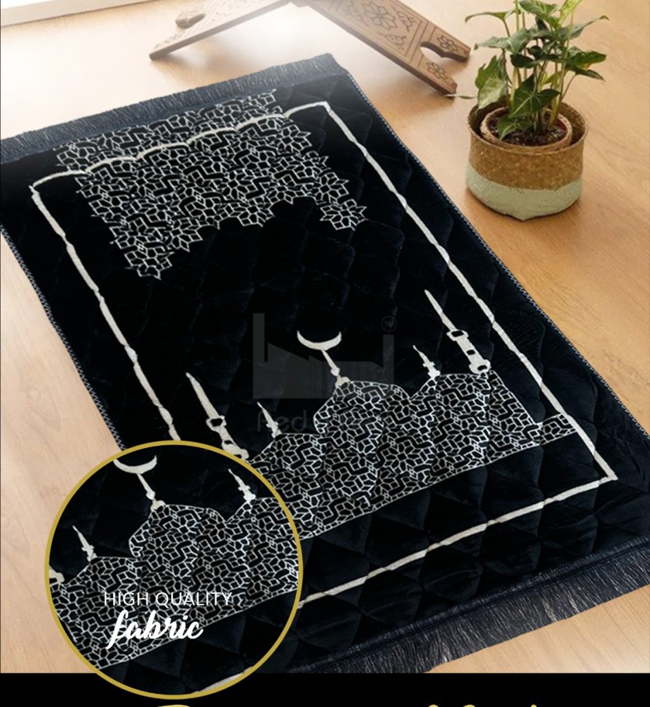 Premium Velvet Quilted Prayer Mat