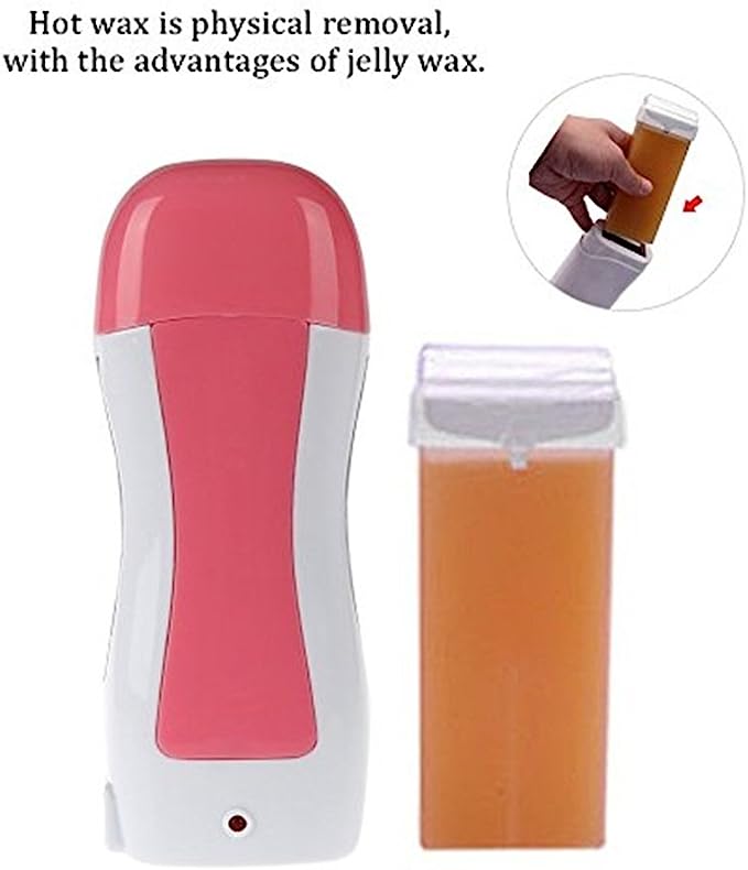 Portable Rolling Depilatory Epilators Cartridge hot Wax Warmer Heater Machine