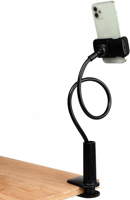 Gooseneck Phone Holder 360 Adjustable