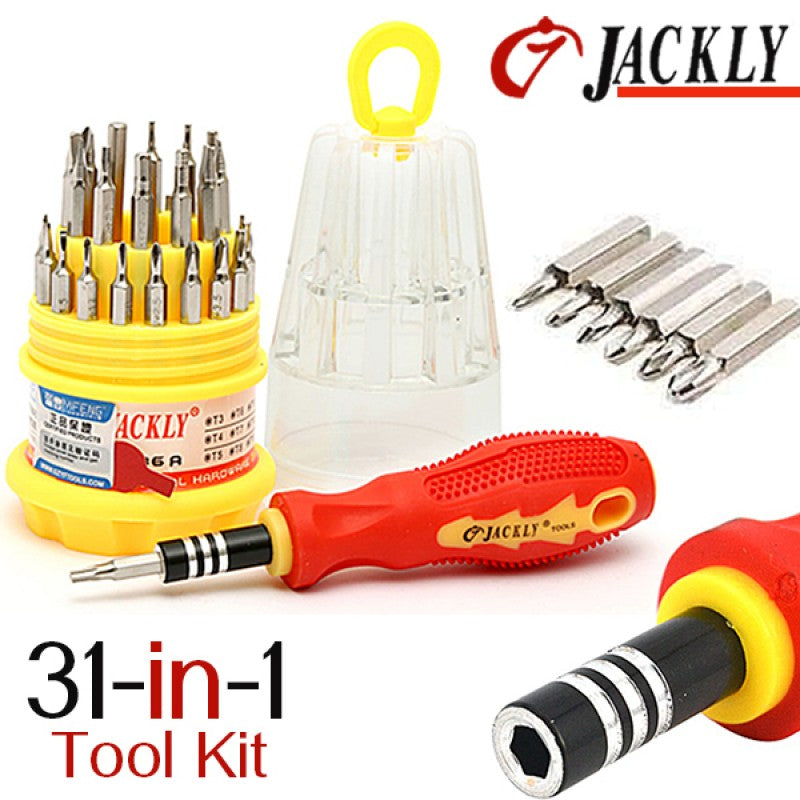 Universal Magnetic Screw Driver Kit 31 In 1