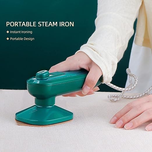 Mini Steam Travel Iron ,Compact & Convenient.