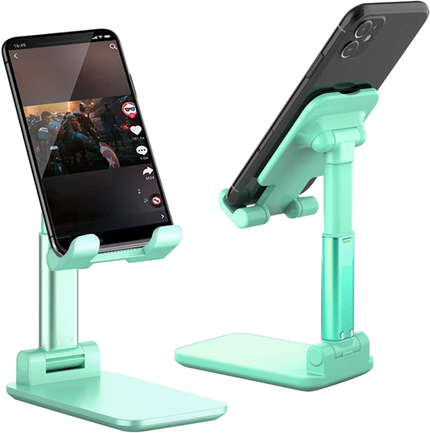 Foldable, Portable Mobile Stand  (Random Color)