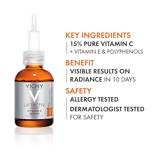 Vitamin C Brightening & Anti Aging Serum 20 ml