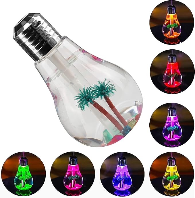 Usb Air Humidifier Bulb Shape