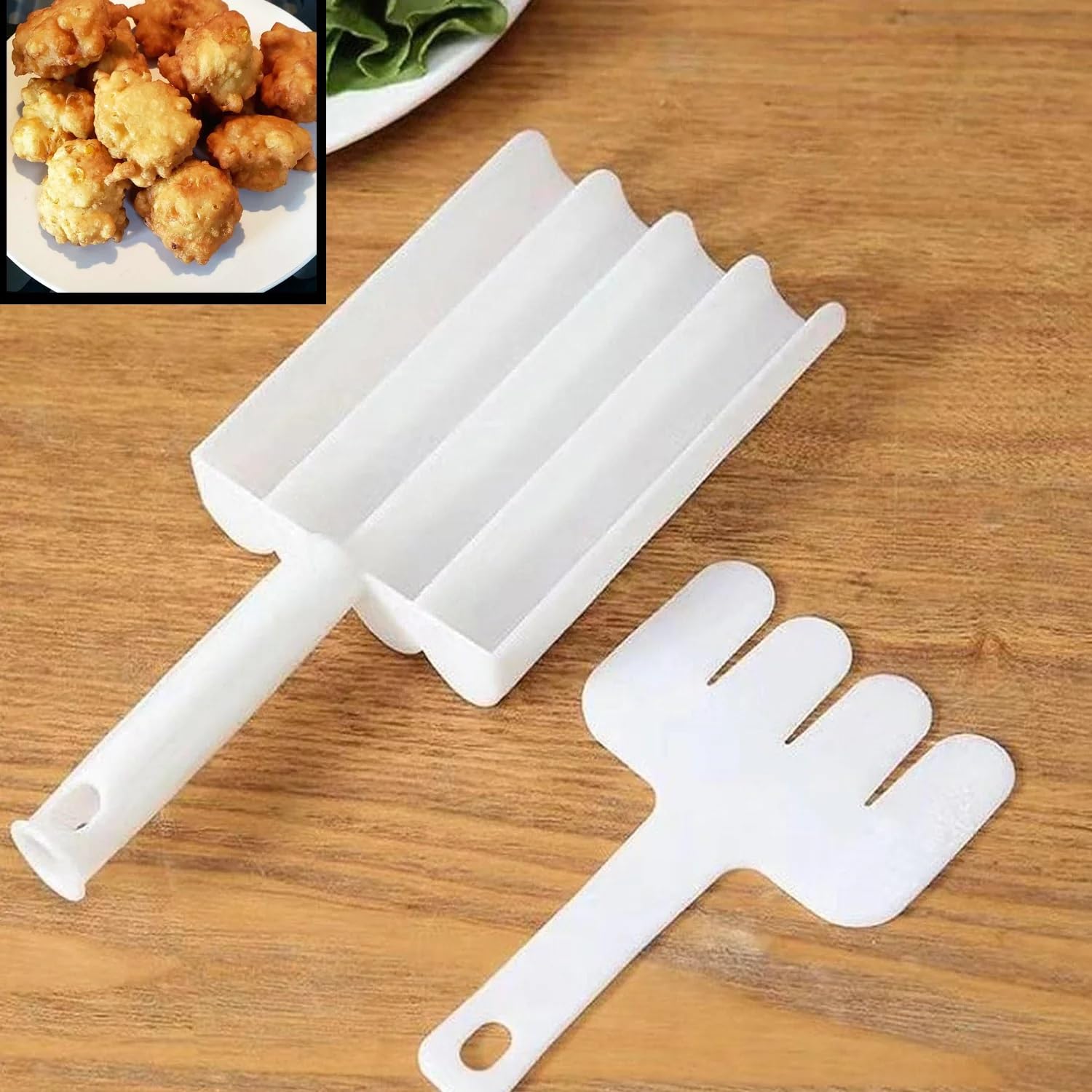 Multifunction Fritters Maker, Meat Ball Maker