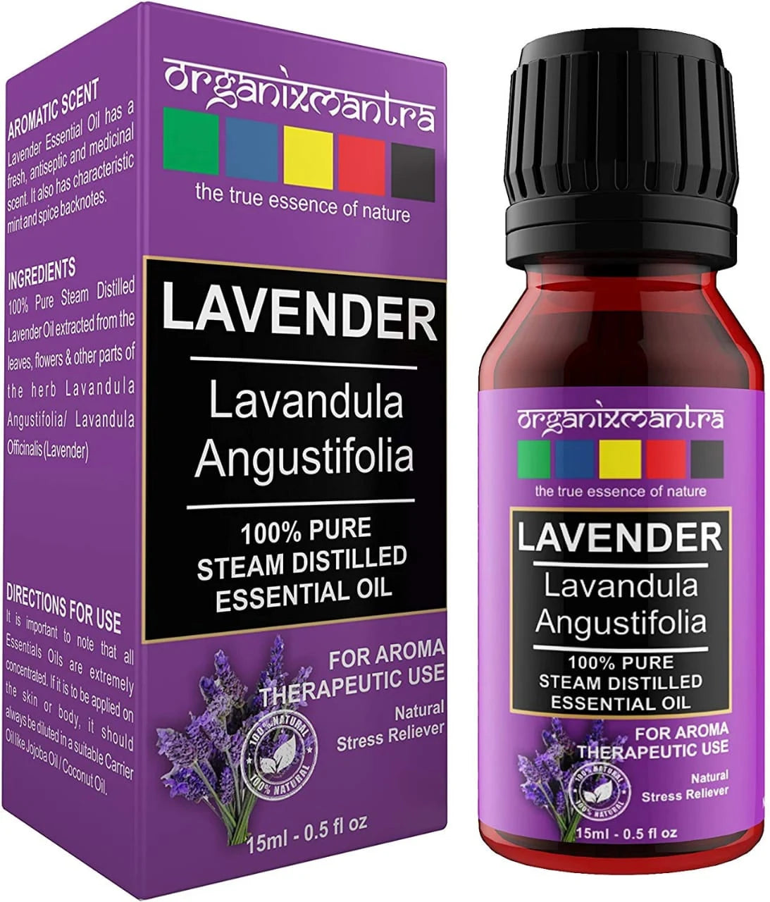 Organix Mantra Lavender Pure Essential Oil (30 ML )