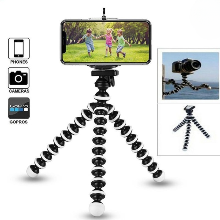 Flexible Octopus Tripod Stand Gorillapod For Camera