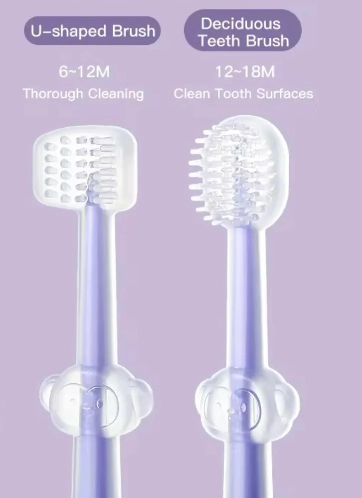 Baby Teeth Oral Care Cleaning Set