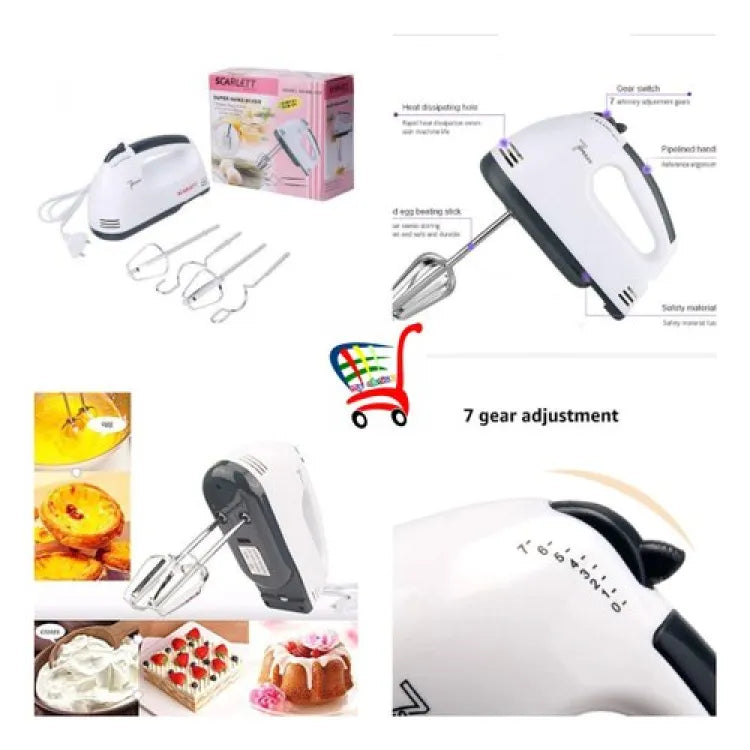 Electric Handheld Beater & Mixer